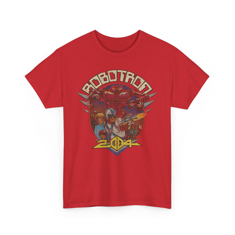 Load image into Gallery viewer, Robotron 2084 1982 Robot Video Game T-shirt
