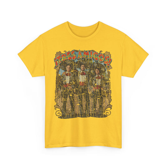 Tres Amigos 1986 Comedy Western Cowboy Movie T-shirt