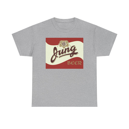 Jung Beer Logo Brewery Brand T-Shirt