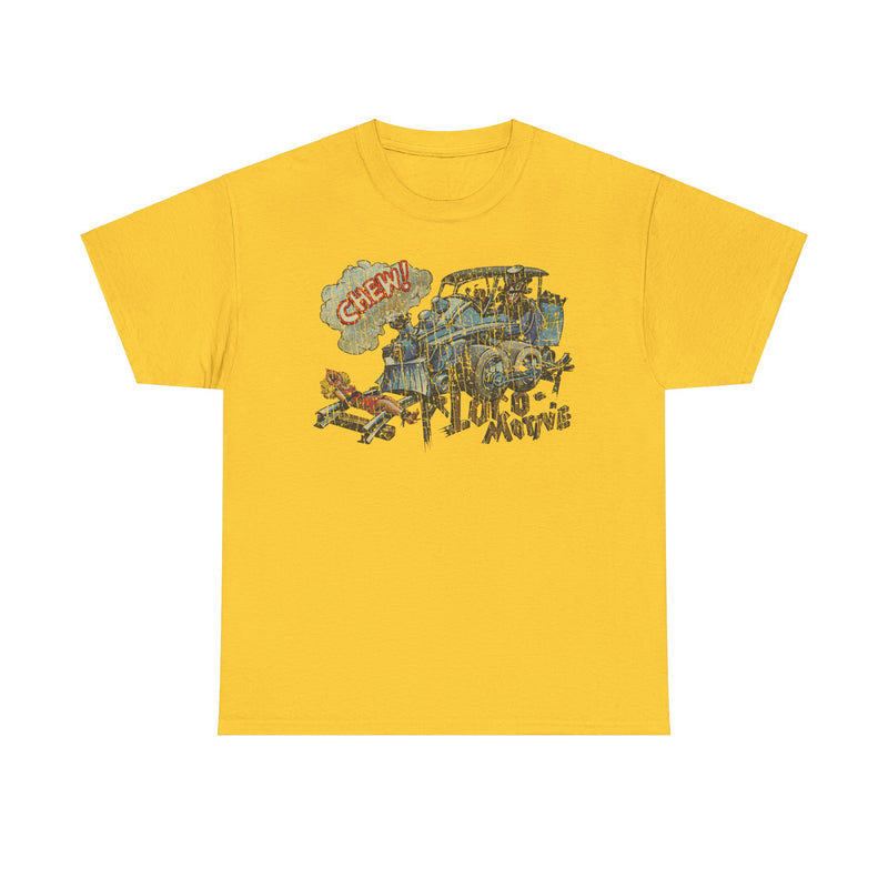 Load image into Gallery viewer, Weird Wheels Loco-Motive 1980 Trading Card T-shirt
