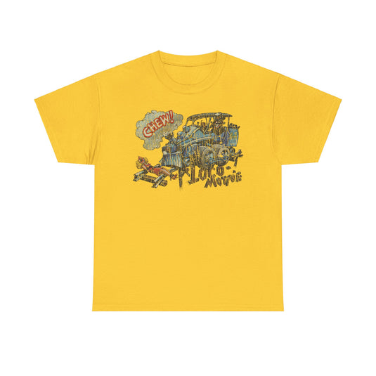 Weird Wheels Loco-Motive 1980 Trading Card T-shirt