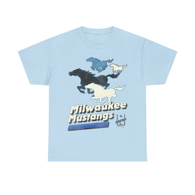 Load image into Gallery viewer, Milwaukee Mustangs Wisconsin Football Team T-shirt
