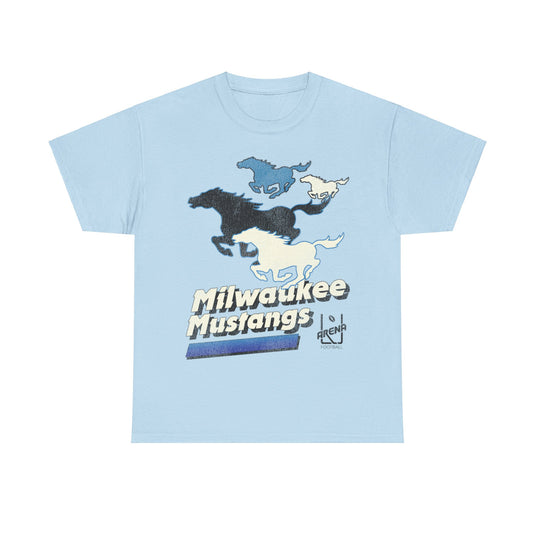 Milwaukee Mustangs Wisconsin Football Team T-shirt