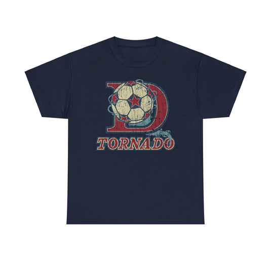 Dallas Tornado Texas Soccer Team T-shirt