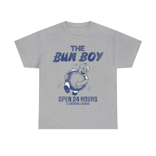 The Bun Boy California  Cocktail Lounge Restaurant T-shirt