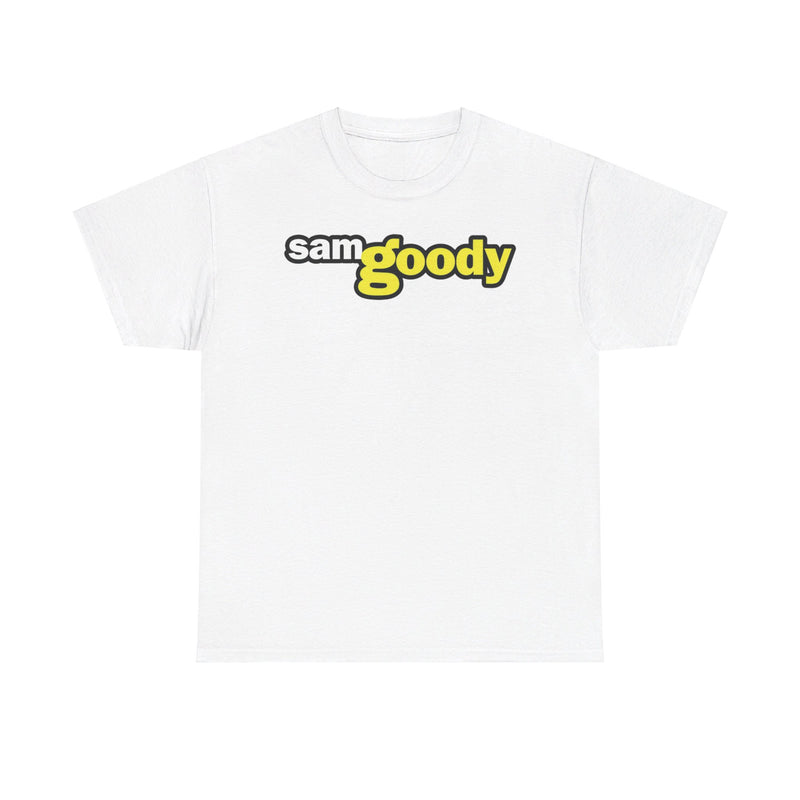 Load image into Gallery viewer, Sam Goody Music Store Logo Retro Nostalgic T-shirt
