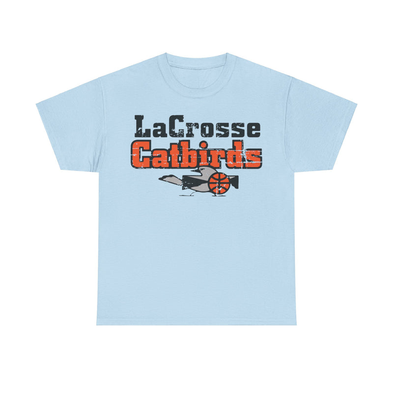 Load image into Gallery viewer, La Crosse Catbirds Wisconsin Basketball Team T-shirt
