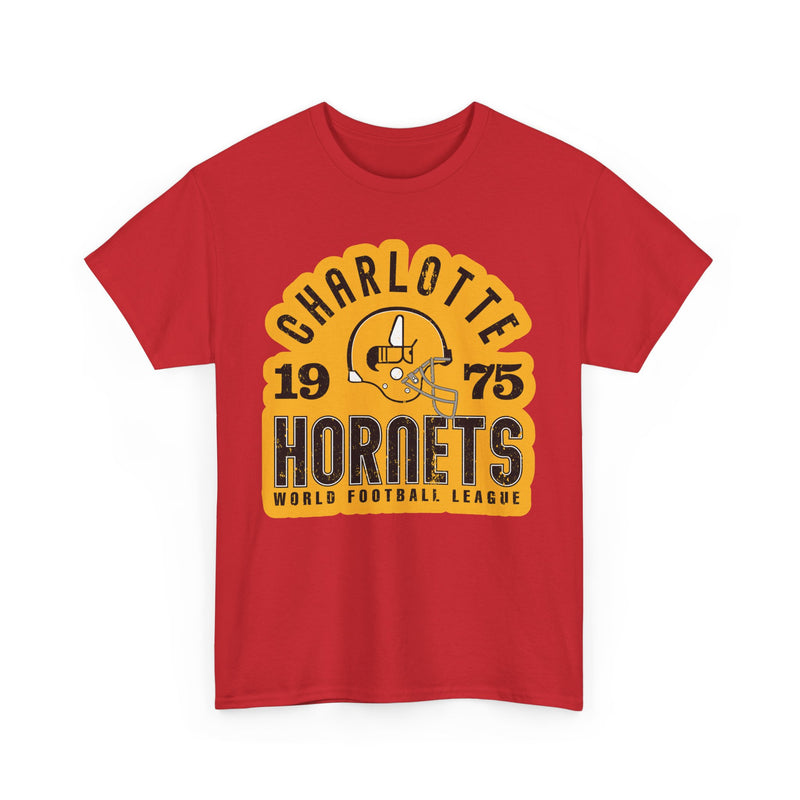 Load image into Gallery viewer, Charlotte Hornets North Carolina World Football League &#39;74-75 T-shirt
