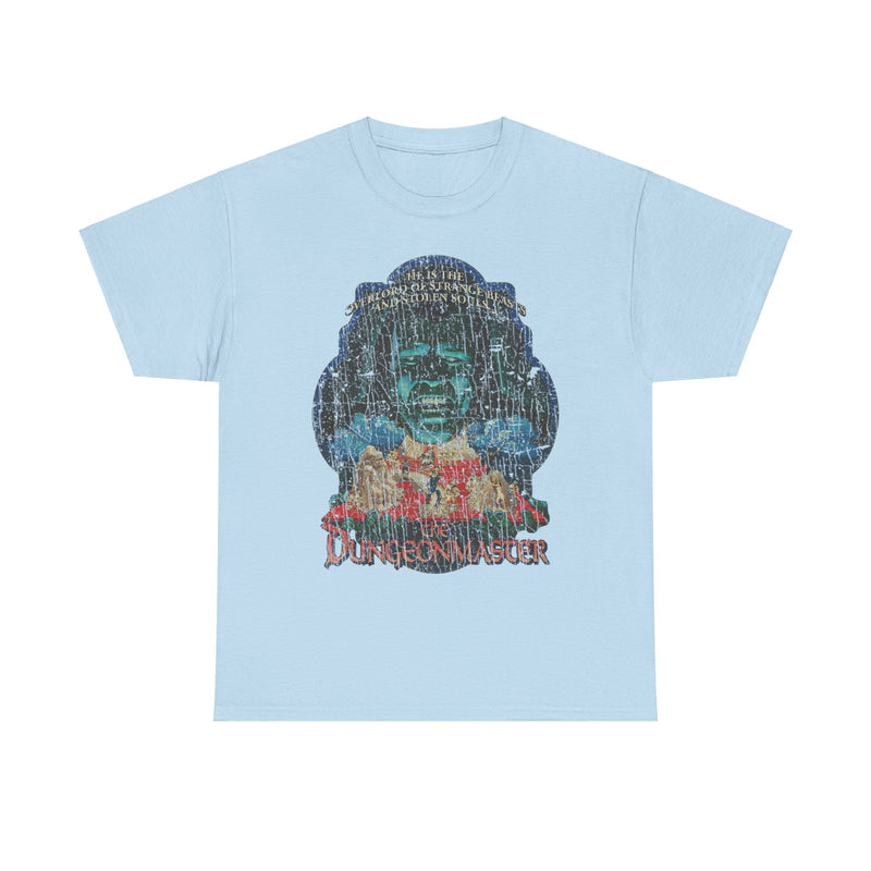 Load image into Gallery viewer, The Dungeonmaster 1984 Computer Science-Fiction Horror Adventure Movie T-shirt
