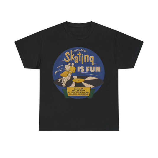 Skating is Fun Cam-Ark Roller Rink Skating Park T-shirt