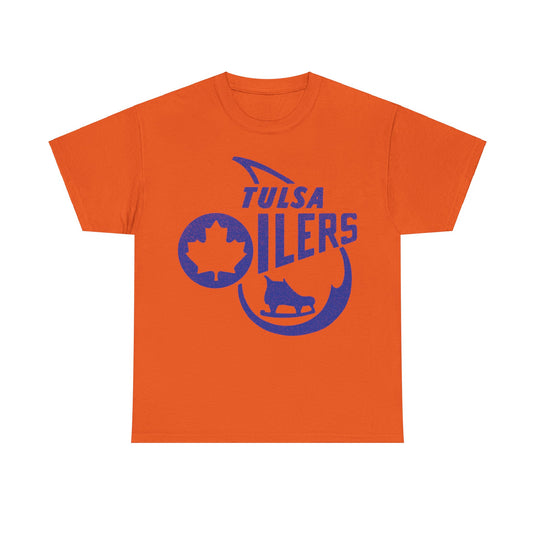 Tulsa Oilers Oklahoma Hockey Team T-shirt