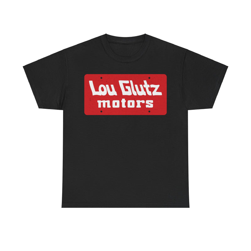 Load image into Gallery viewer, Lou Glutz Motors Car Dealership Nostalgic T-shirt
