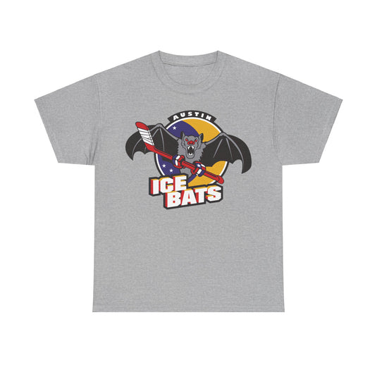 Austin Ice Bats Texas Hockey Team T-shirt