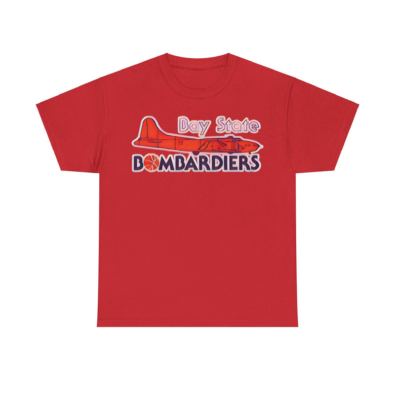 Load image into Gallery viewer, Bay State Bombardiers Massachusetts Basketball Team T-shirt
