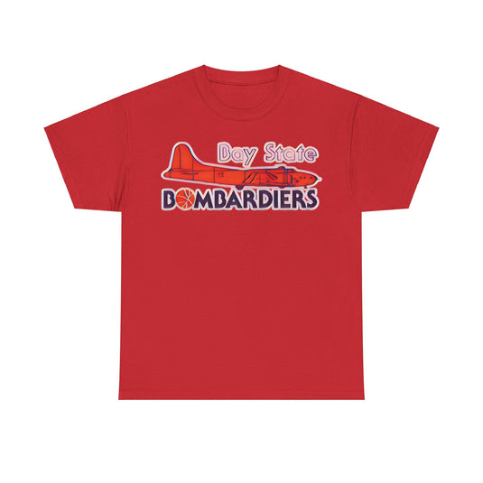 Bay State Bombardiers Massachusetts Basketball Team T-shirt