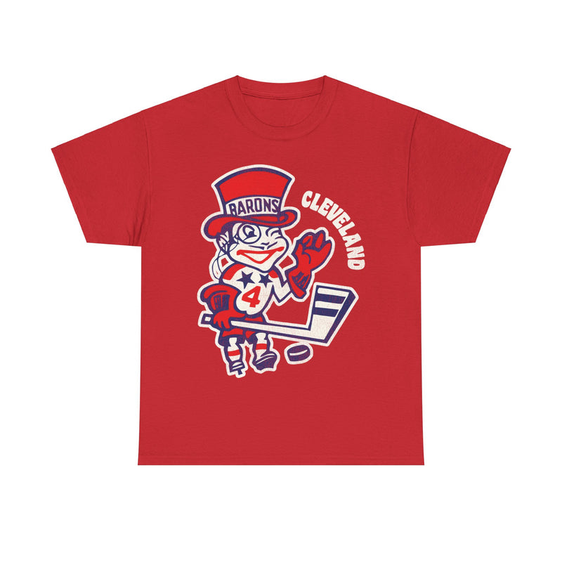 Load image into Gallery viewer, Cleveland Barons Ohio Mascot Ice Hockey T-shirt
