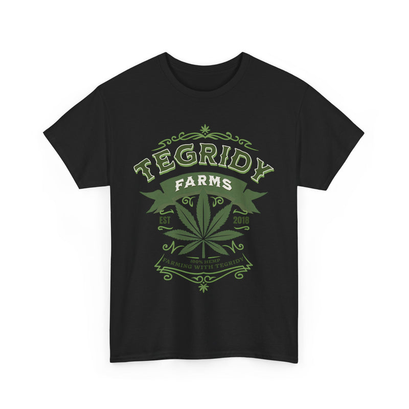 Load image into Gallery viewer, Tegridy Farms Farming with Tegridy South Park Episode Weed Humorous T-shirt
