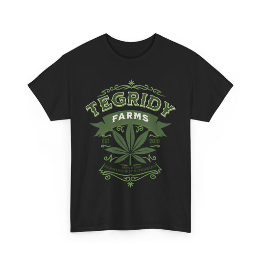 Tegridy Farms Farming with Tegridy South Park Episode Weed Humorous T-shirt