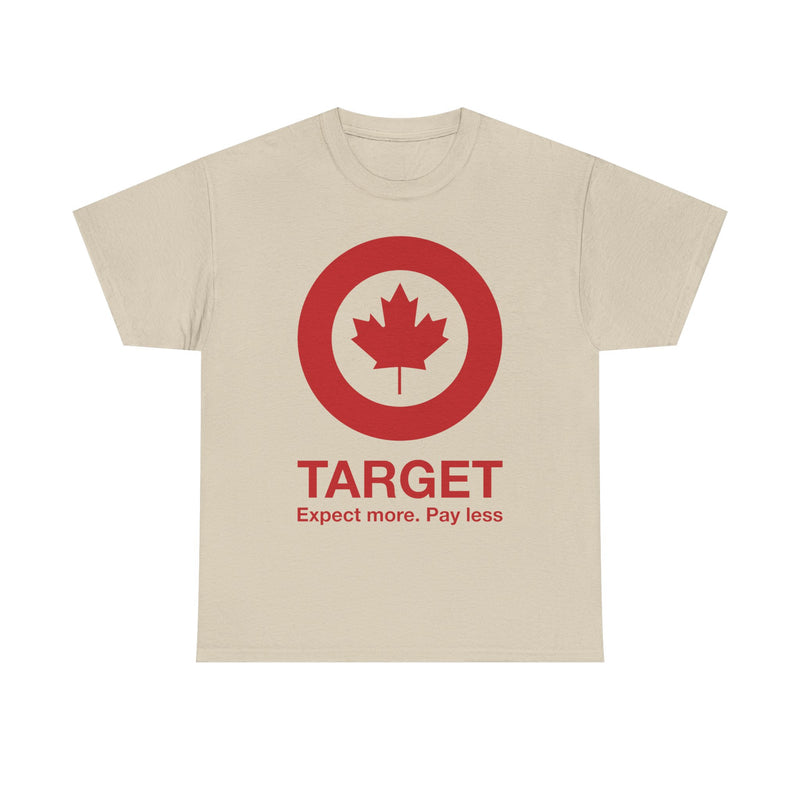 Load image into Gallery viewer, Target Canada Expect More Pay Less Red Maple Leaf Department Store T-shirt
