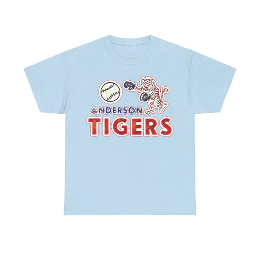 Anderson Tigers South Carolina Baseball Team T-shirt