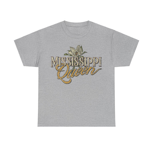 Mississippi Queen 1970 Mountain Music Nostalgic T-shirt