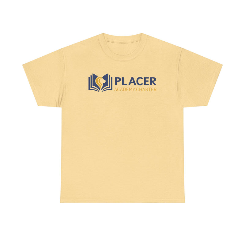 Load image into Gallery viewer, Placer Academy Charter T-Shirt - Charter School Industry Bankrupt Logo Tee
