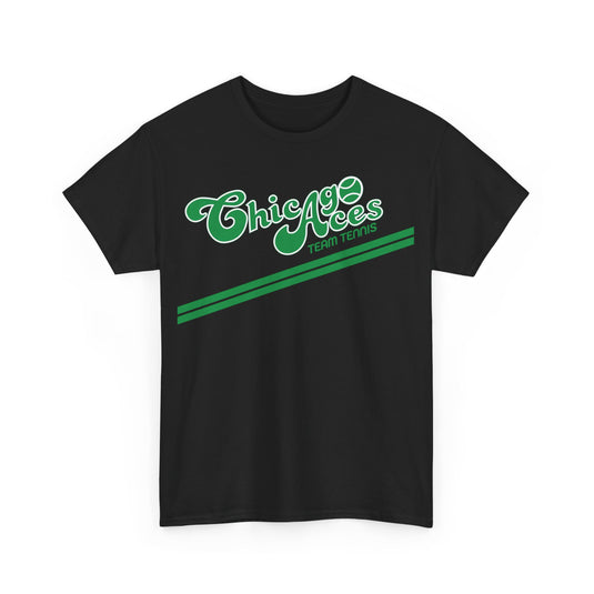 Chicago Aces Team Tennis Retro Nostalgic T-shirt