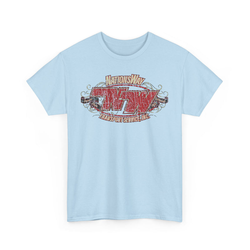 Load image into Gallery viewer, NationsWay Transport Service 1965 Colorado Trucking T-shirt
