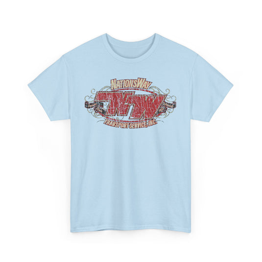 NationsWay Transport Service 1965 Colorado Trucking T-shirt