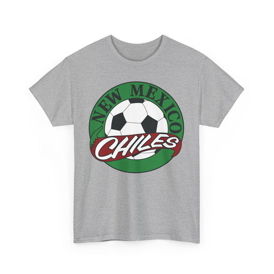 New Mexico Chiles Soccer 1990-1996 T-shirt