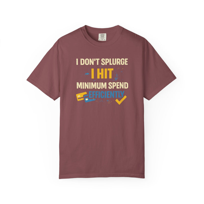 Load image into Gallery viewer, Minimum Spend Credit Card Bonus Point Miles Travel T-shirt
