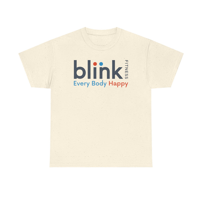 Load image into Gallery viewer, Blink Fitness T-Shirt Defunct Gym Chain Every Body Happy Workout Tee
