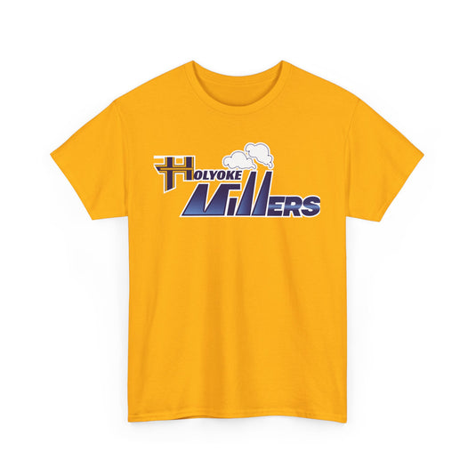 Holyoke Millers Massachusettes Baseball 1977-1982 T-shirt