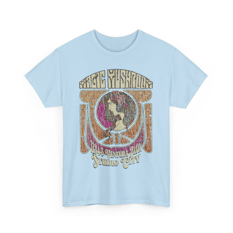 Load image into Gallery viewer, The Magic Mushroom 1966 California Psychedelic Nightclub T-shirt
