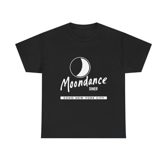 Moondance Diner T-Shirt - Restaurant Industry Defunct NYC Logo Tee