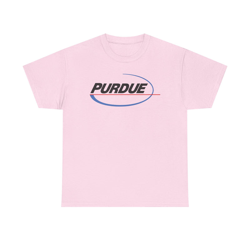 Load image into Gallery viewer, Purdue Pharma T-Shirt Bankrupt Pharmaceutical Company Defunct Logo Tee

