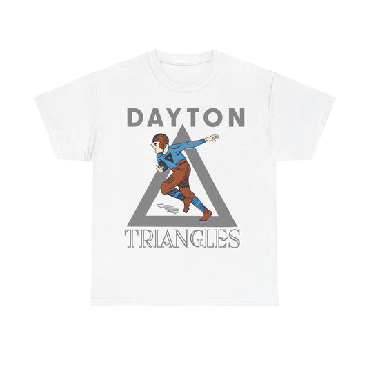 Dayton Triangles Retro Nostalgic Football T-shirt