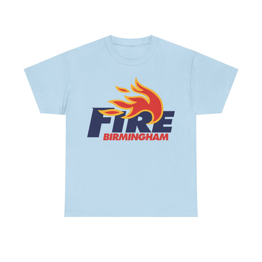 Birmingham Fire Football Team Nostalgic Retro T-shirt