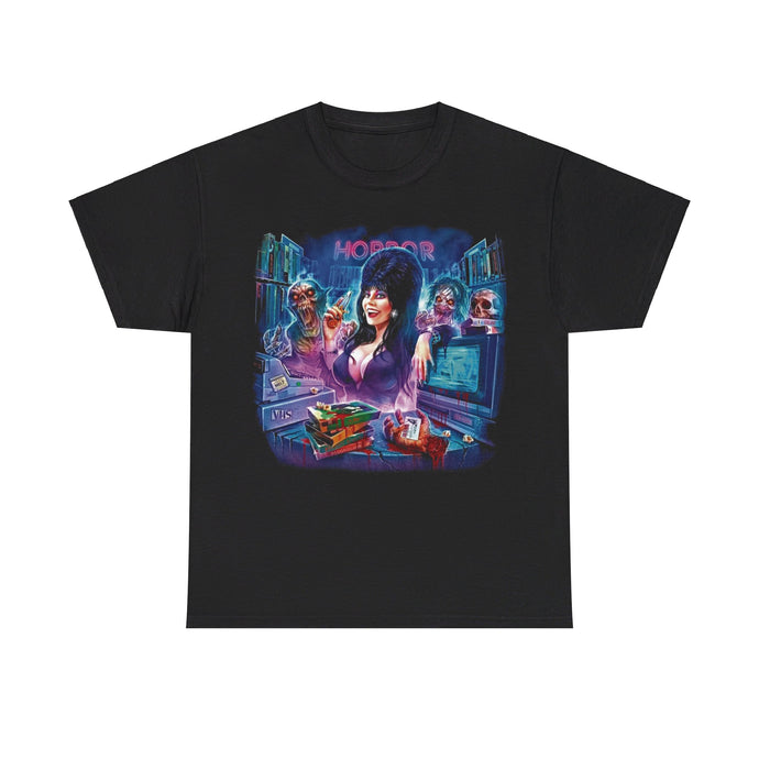 Elvira Mistress of the Dark Horror Movie T-shirt