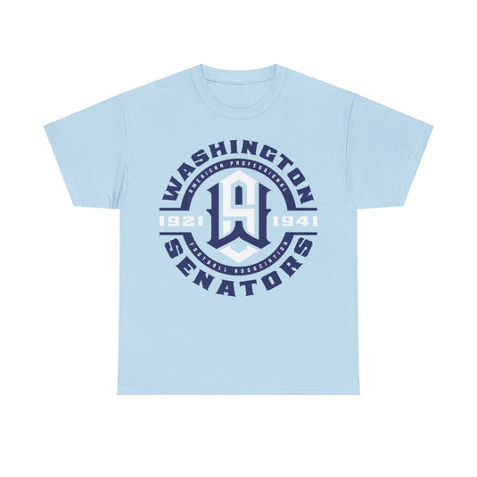 Washington Senators Est 1921 DC Football Team T-shirt