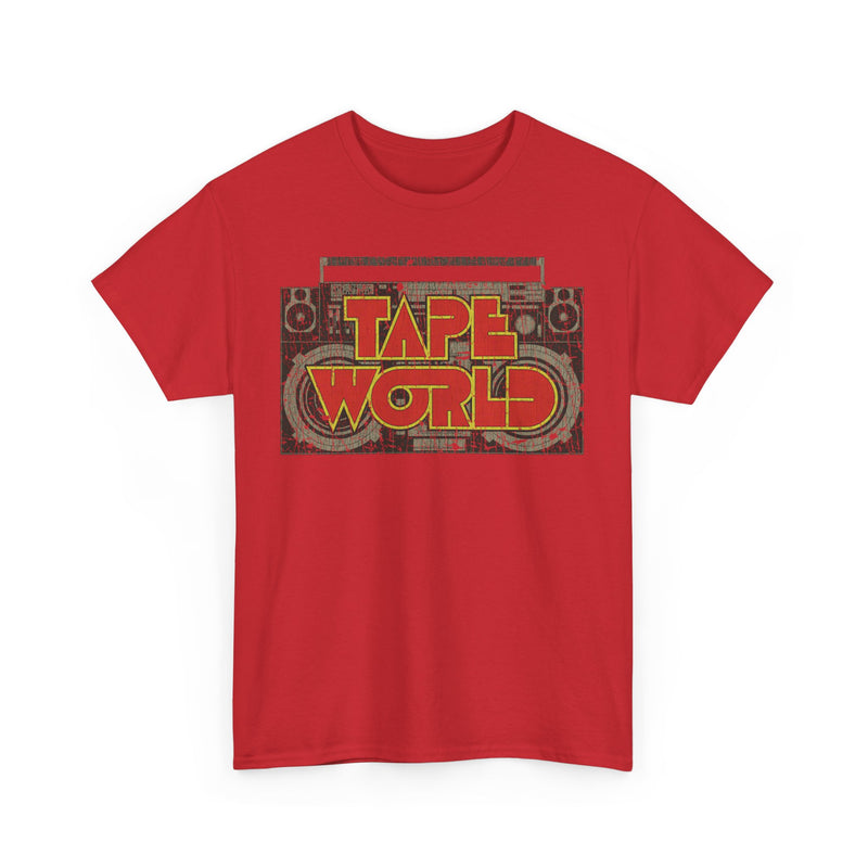 Load image into Gallery viewer, Tape World Boombox 1978 Mall Music Store T-shirt
