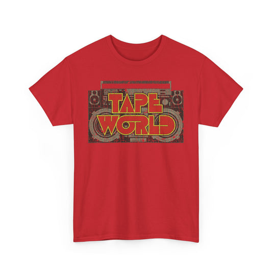 Tape World Boombox 1978 Mall Music Store T-shirt