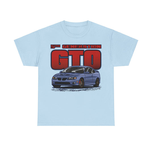 Pontiac GTO 2004-2006 5th Gen Car T-shirt