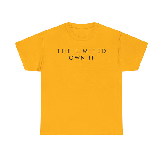 The Limited Logo Own It Retail Store Nostalgic T-Shirt