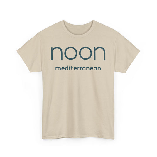Noon Mediterranean Vintage Chain Restaurant Logo Classic Dining T-Shirt