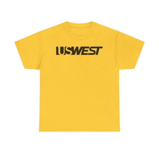 USWEST Telecommunications Logo Vintage Phone Company T-Shirt