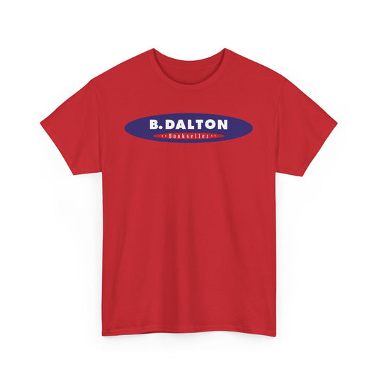 B. Dalton Bookseller Vintage Blue Oval Logo Retro T-Shirt