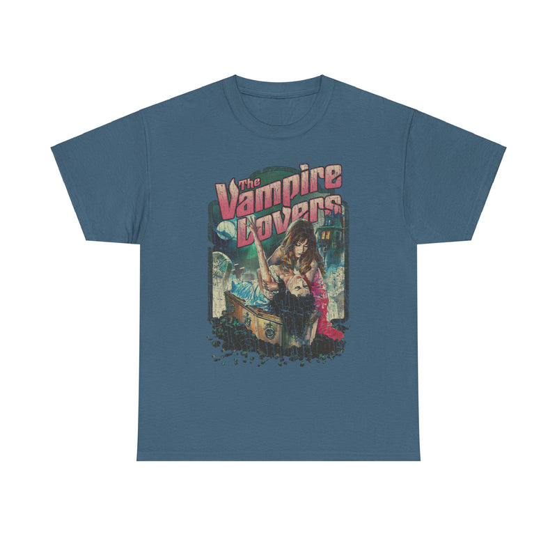 Load image into Gallery viewer, The Vampire Lovers 1970 Horror Movie T-shirt
