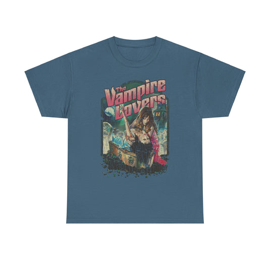 The Vampire Lovers 1970 Horror Movie T-shirt