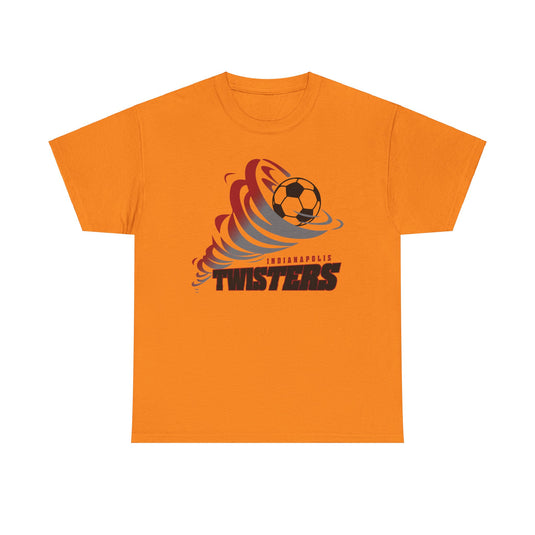 Indianapolis Twisters Continental Indoor Soccer League 1996 T-shirt